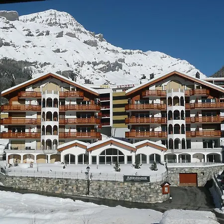 Apartman Residenz Ambassador A32 Leukerbad